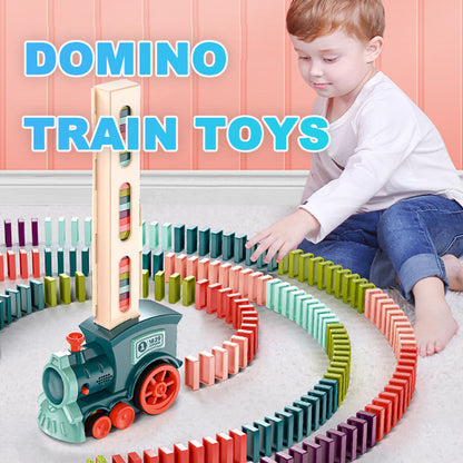 Domino Train Toy