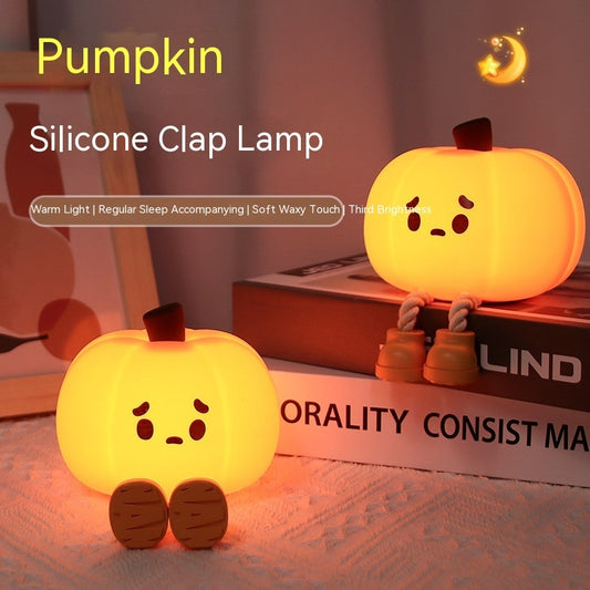 Pumpkin Nightlight, Halloween Light